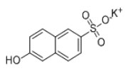 薛佛氏钾盐 structure