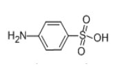 对氨基苯磺酸 structure