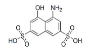 H酸 structure